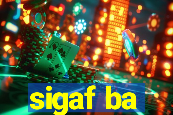 sigaf ba